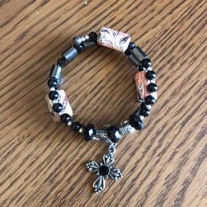 Cross bracelet